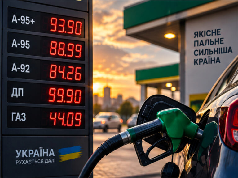 Ціни на пальне
