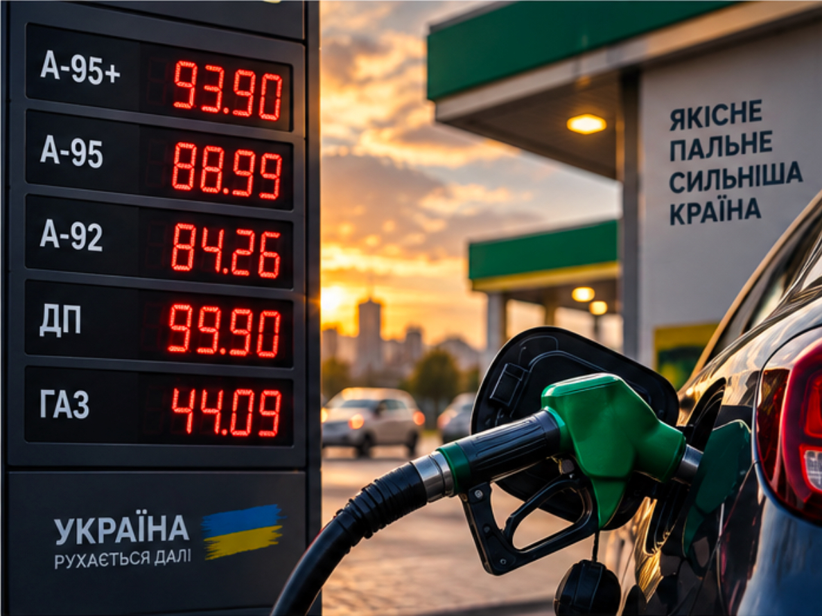 Ціни на пальне